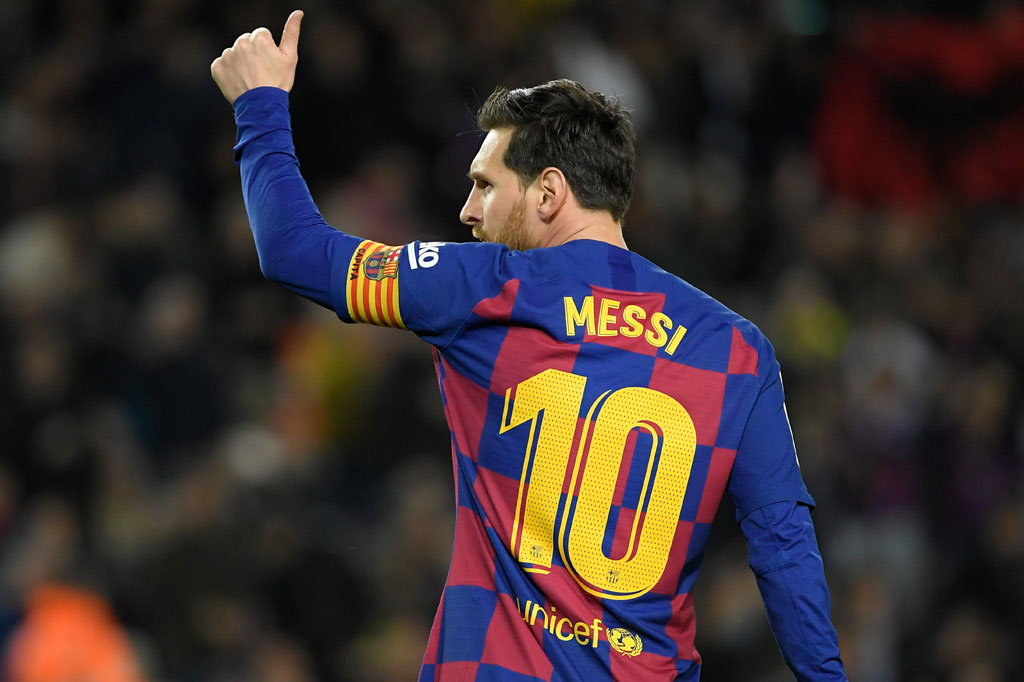 Messi Akhirnya Putuskan Bertahan di Barcelona