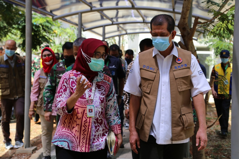 Ketua Satuan Tugas (Satgas) Penanganan Covid-19, Doni Monardo. Dok. BNPB