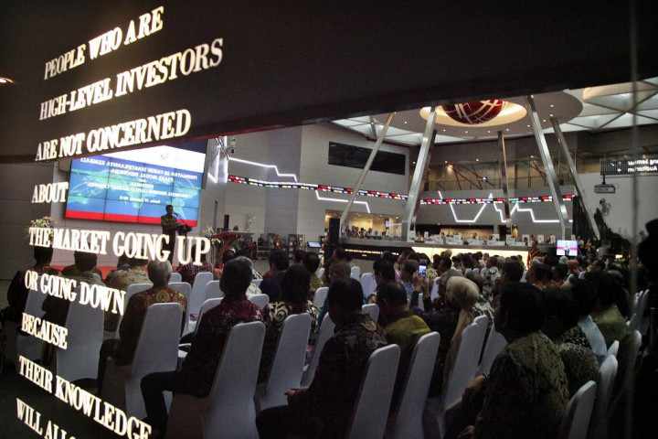 Sepekan, Nilai Kapitalisasi Pasar Saham Capai Rp6.081 Triliun