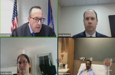 Jacob Blake Muncul di Pengadilan dari Kamar Rumah Sakit