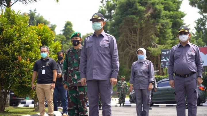 Mensos Motivasi Para Korda Tetap Amanah Layani Masyarakat