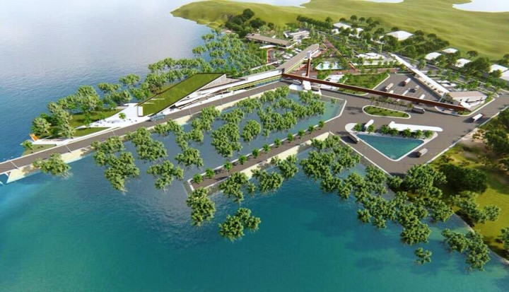 Ikon Baru Perbatasan Indonesia-Malaysia