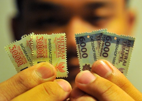 Kenaikan Harga Meterai Dinilai Membebani Masyarakat