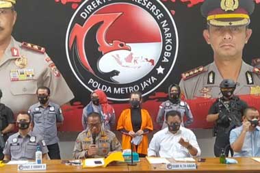 Hasil Tes Urine Reza Artamevia Positif Amfetamina