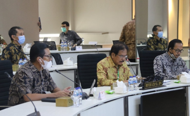 Menteri ATR Usul Pembentukan Tim Khusus Benahi Jabodetabek-Punjur