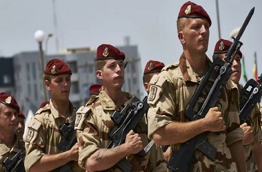 Dua Prajurit Prancis Tewas Terkena Bom Rakitan