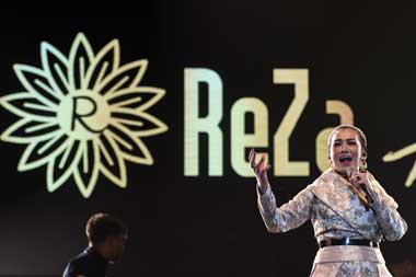 Reza Artamevia Ditangkap di Rumah Makan