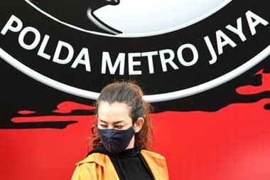 Reza Artamevia Beli Sabu Seharga Rp1,2 Juta