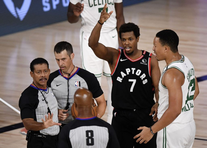 Raptors Tekuk Celtics pada Game Keempat Semifinal