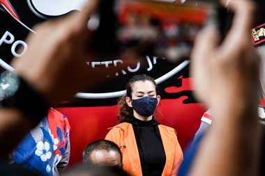 Kronologi Penangkapan Reza Artamevia