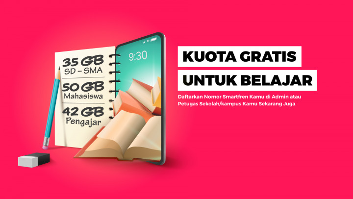 Smartfren Bagikan Kartu Perdana Kepada Siswa dan Guru, Dukung PJJ