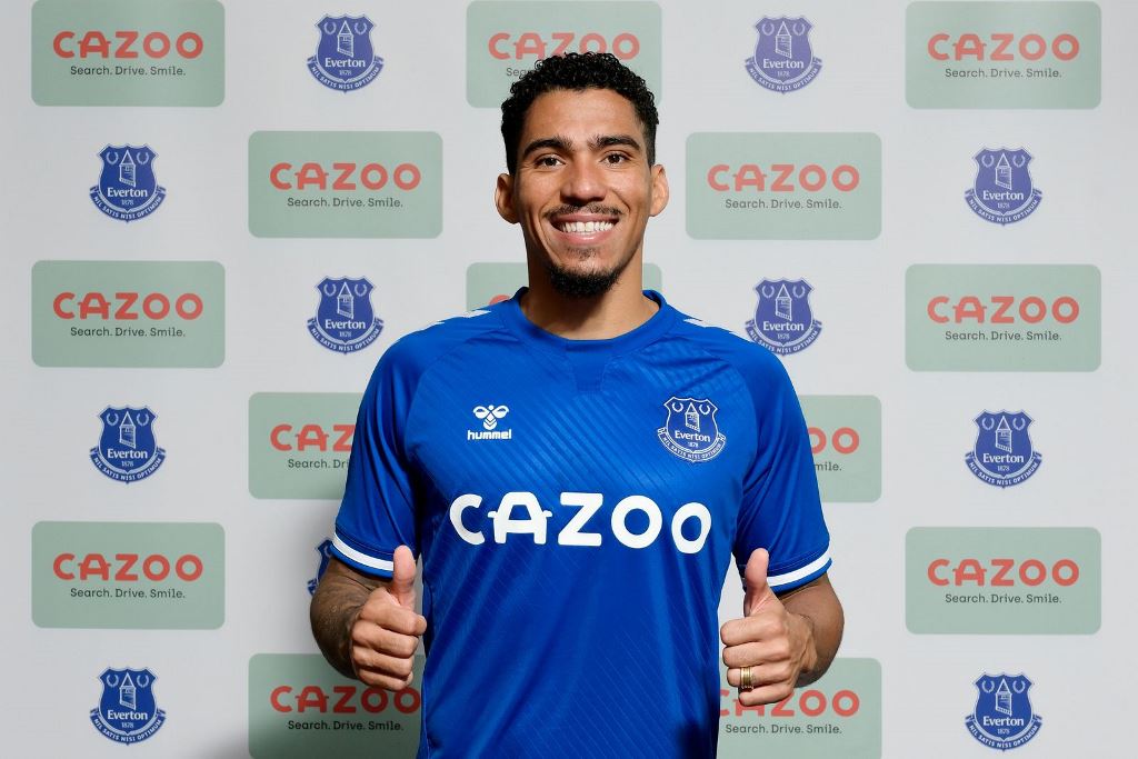 Gelandang anyar Everton, Allan Marques (evertonfc.com)