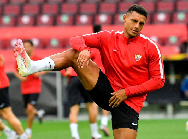 Striker Sevilla Munir El Haddadi Positif Covid-19