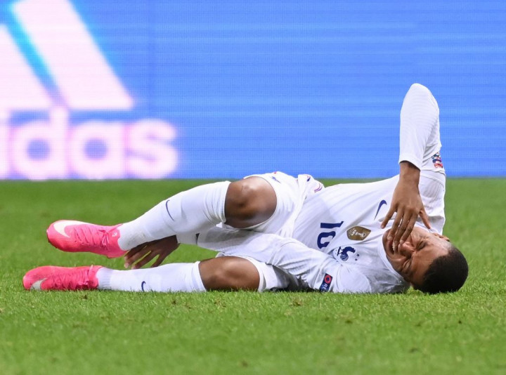 Cedera Mbappe Kambuh setelah Bantu Prancis Tundukkan Swedia