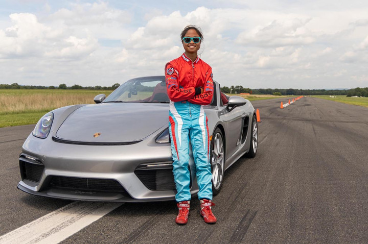 Rekor Slalom Tercepat Dipegang Bocah 16 Tahun