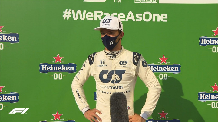 F1GP Italia: Pierre Gasly Bikin Kejutan di Monza