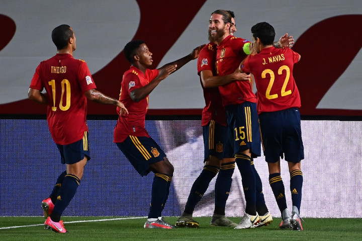 Hasil UEFA Nations League Semalam: Spanyol Pesta Gol, Jerman Gagal Menang