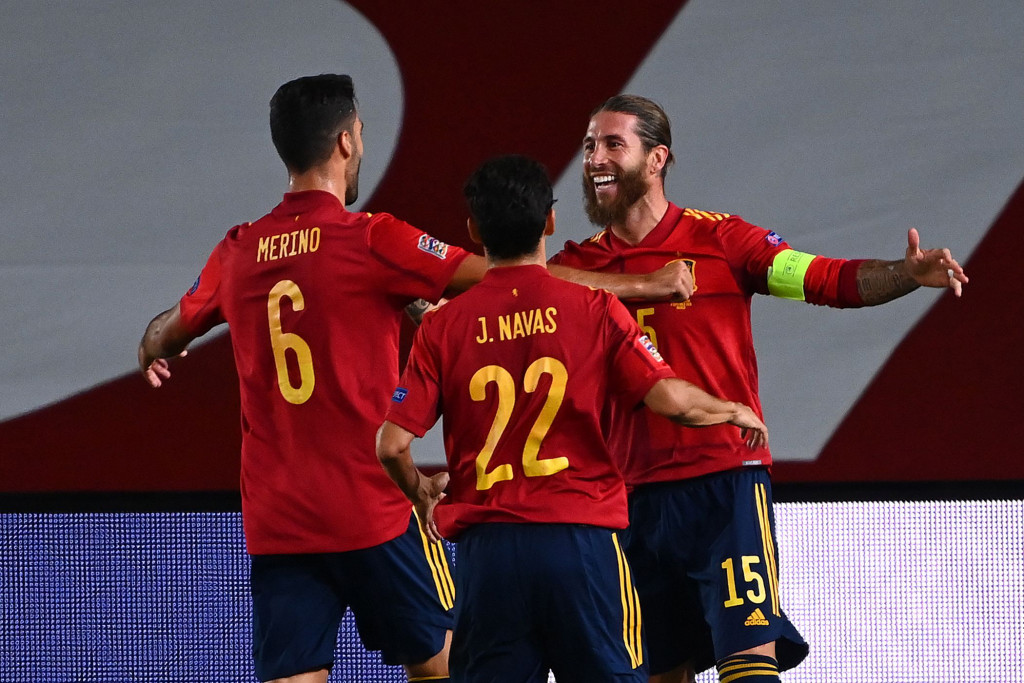 UEFA Nation League, Spanyol Bungkam Ukraina 4-0