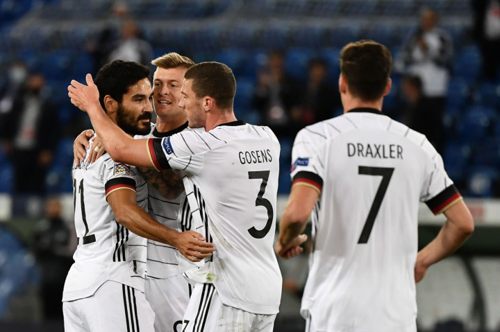 Jerman Ditahan Imbang Swiss 1-1