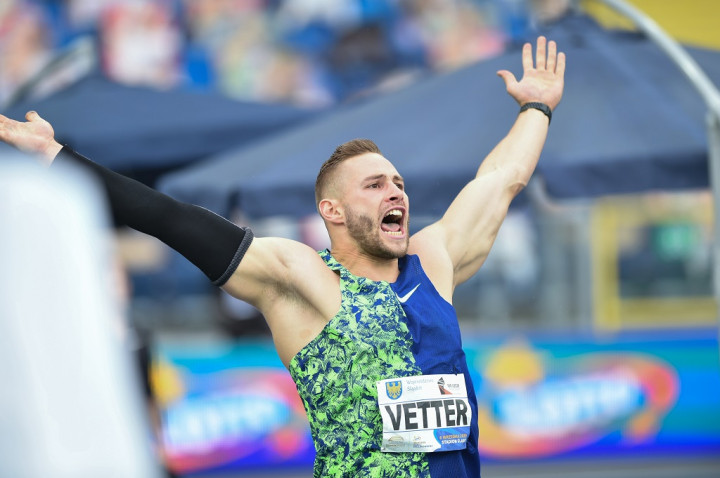 Atlet Jerman Pecahkan Rekor Lempar Lembing Terjauh Kedua