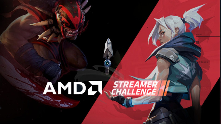 AMD Gelar Turnamen Esports Khsusus Streamer