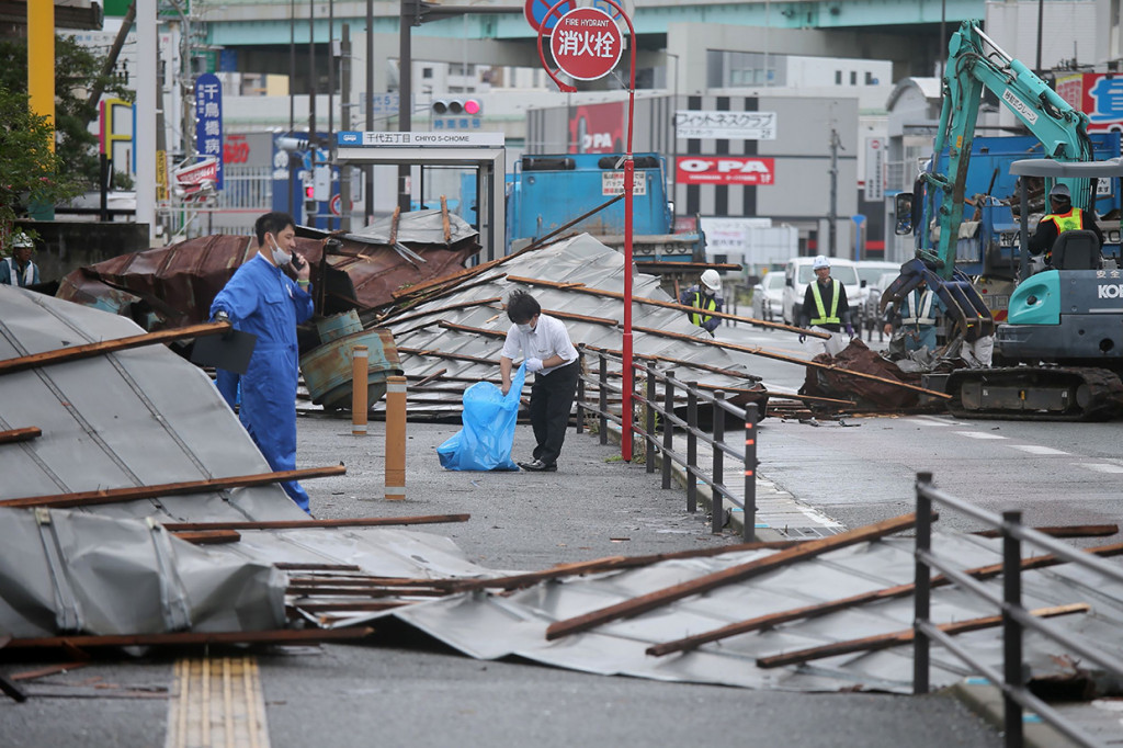 Topan Haishen Hantam Jepang, Listrik di Ratusan Ribu Rumah Padam
