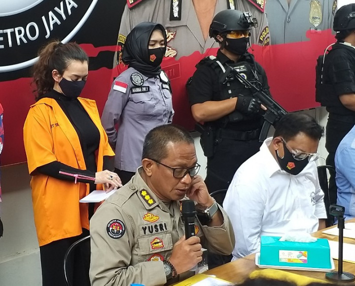 Reza Artamevia Belum Ajukan Permohonan Rehabilitasi