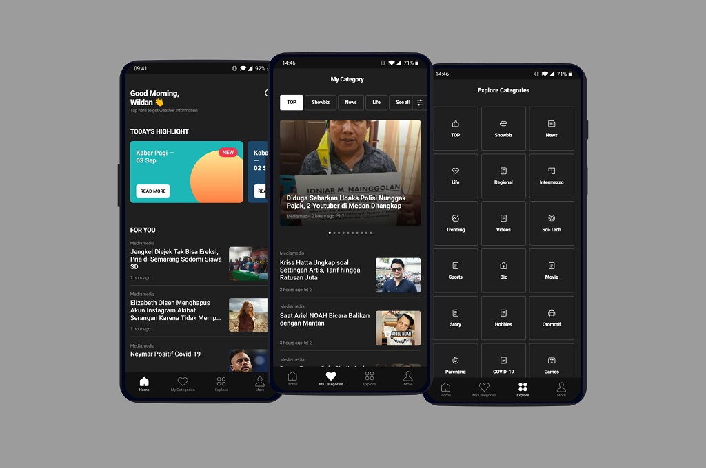 Line mengumumkan tiga fitur baru untuk Line Today.