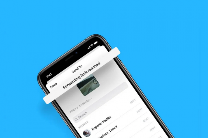 Facebook  Batasi Pesan Terusan di Messenger