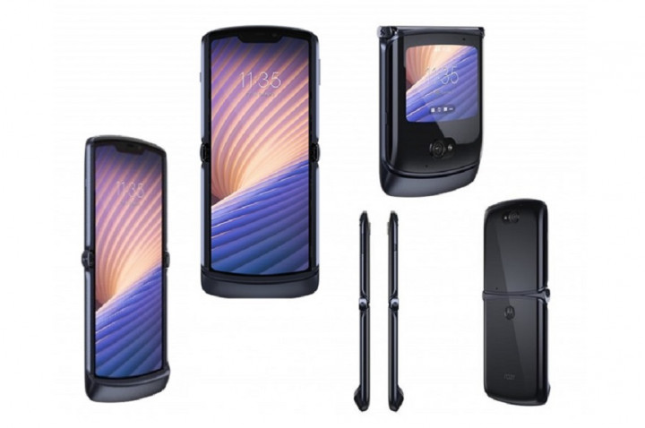 Motorola Pamer Kemampuan Lipat Razr 5G