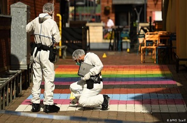 Polisi Tangkap Pelaku Penusukan Berantai Birmingham