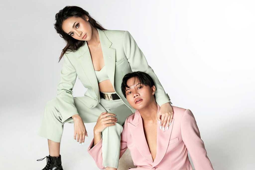 Rizky Febian dan Anya Geraldine (Foto: dok. Rizky Febian)