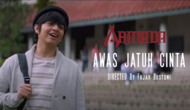 Chord dan Lirik Lagu Armada - Awas Jatuh Cinta