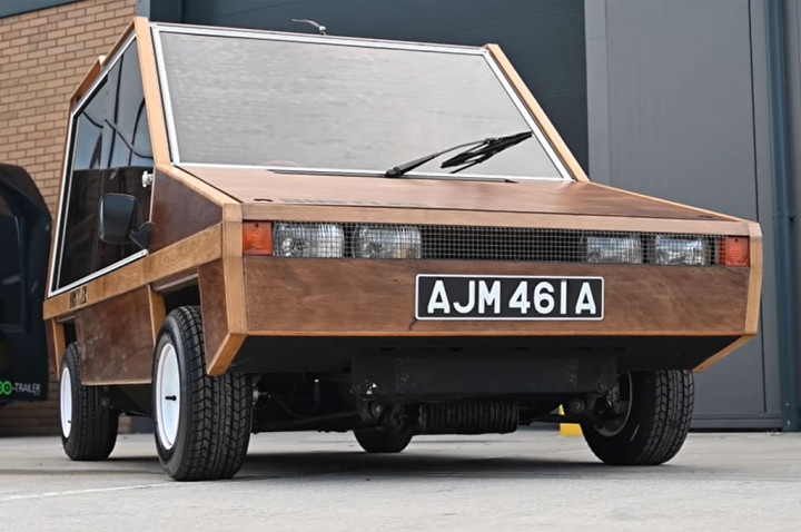 Hustler Si Mobil Kayu