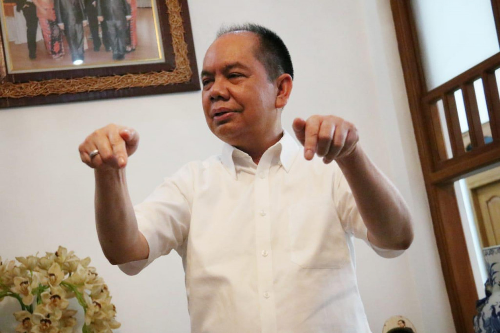 Berpengalaman, Relawan Jokowi Jagokan Ben Brahim di Pilkada Kalteng