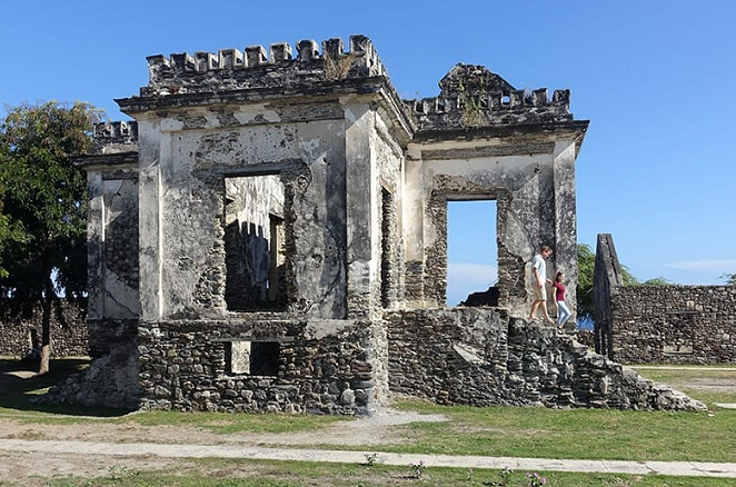 Aipelo Prison dahulunya berupa bangunan bekas penjara peninggalan kolonial Portugis di Timor Leste. (Foto: Dok. Timorleste.tl)