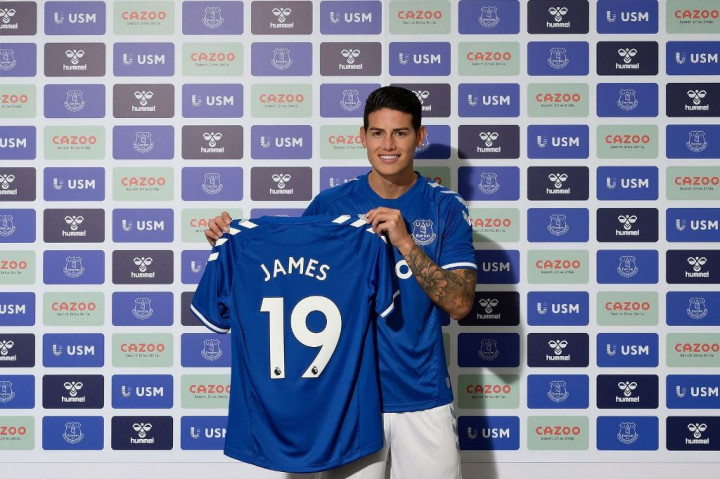 Keberadaan Ancelotti Bikin Rodriguez Yakin Gabung Everton