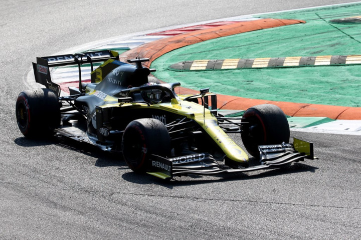 Ricciardo Santai Meski Finis Posisi Keenam di GP Italia