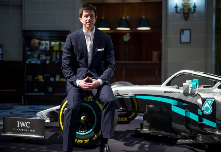Toto Wolff Bakal Bertahan di Mercedes