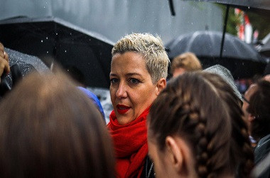 Tokoh Perempuan Oposisi Belarusia Diculik Pria Bertopeng