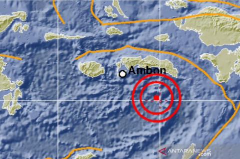 Gempa Magnitudo 6 2 Guncang Laut Banda