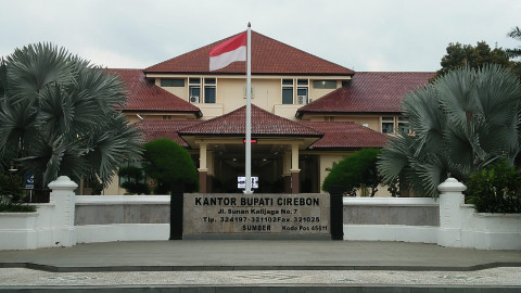 5 Pejabat Positif Covid 19, Kantor Bupati Cirebon Disterilkan