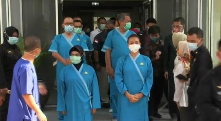 Tes Kesehatan Peserta Pilwalkot Tangsel Melibatkan 30 Dokter