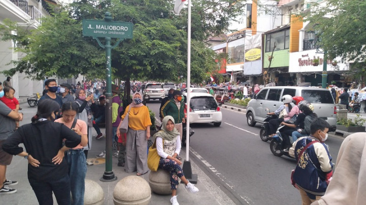 Malioboro Tak Ditutup Usai Temuan Kasus Covid-19