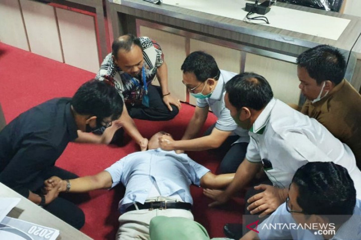 Anggota DPRD Sulsel Meninggal saat Rapat Anggaran