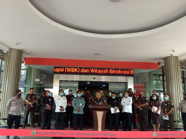 Kejagung Tertutup Soal Hasil Ekpose Kasus Jaksa Pinangki