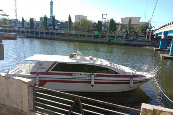 Pemanfaatan Ambulans Laut Dinilai Boros Anggaran