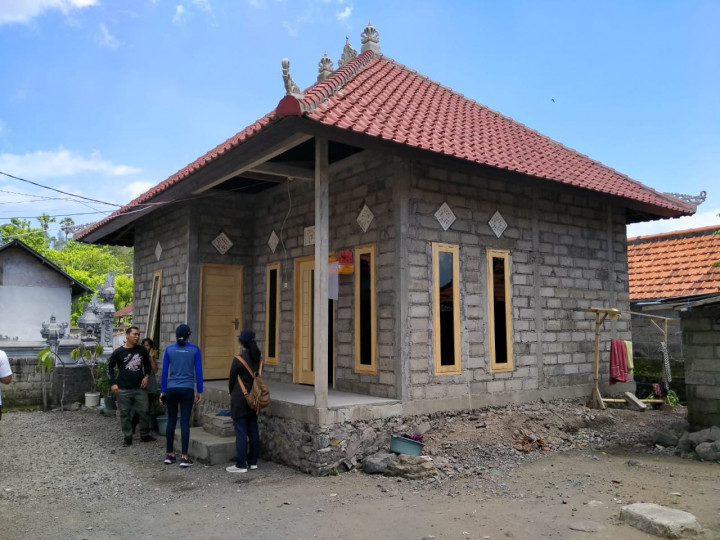 Perbaiki 400 Rumah di Tabanan, Pemerintah Anggarkan Rp7 Miliar