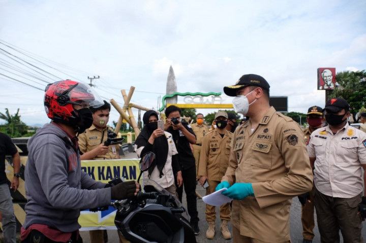 Pemkab Gowa Terima Tambahan Anggaran Covid-19 Rp12,3 Miliar