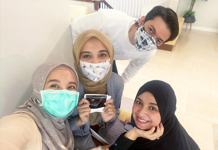 Reaksi Laudya Cynthia Bella Ketika Tahu Zaskia Sungkar Hamil